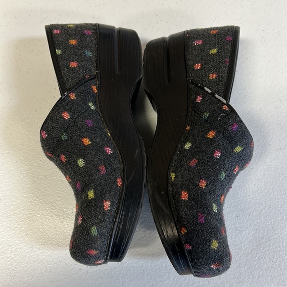 Dansko Vegan Multicolor Clogs - Picture 8 of 14
